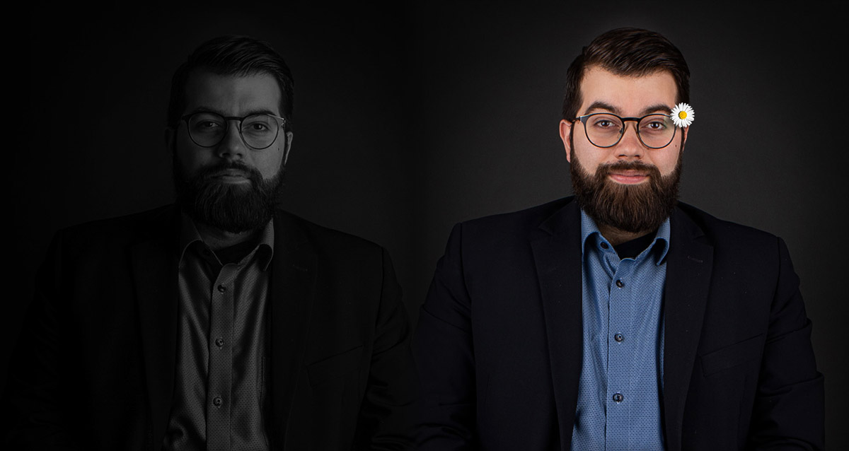 Roberto Schmitz wird zu Roberto Blume