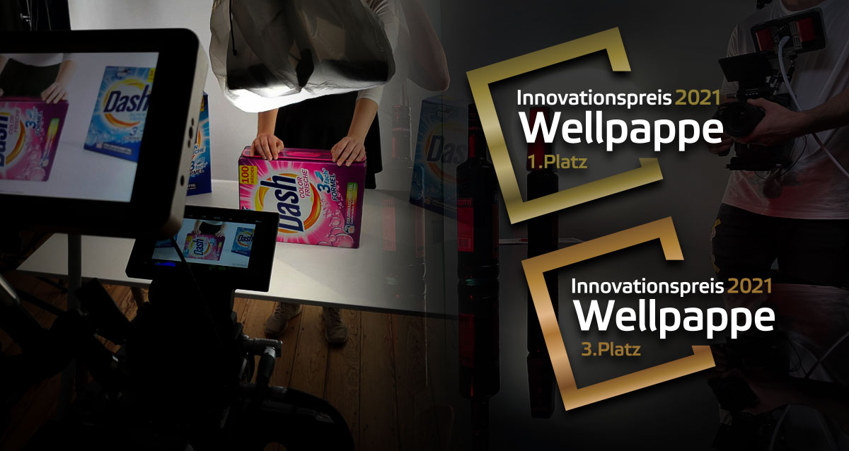 Doppel Gewinner des "Innovationspreis Wellpappe 2021" VDW - Verband der Wellpappen-Industrie
