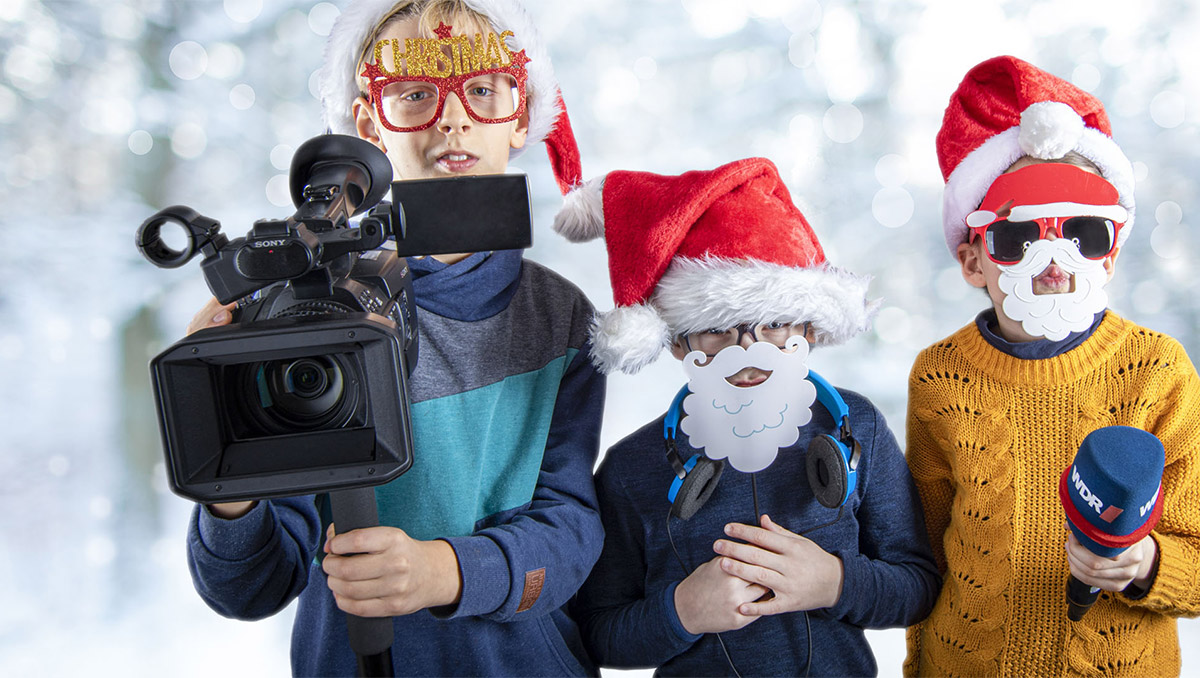 WDR Kinderreporter zu Gast bei LA MECHKY PLUS